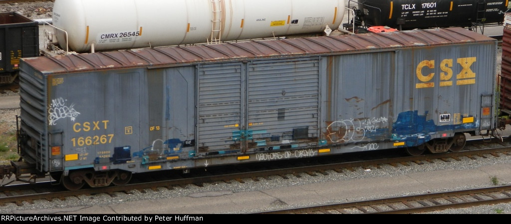 CSXT 166267